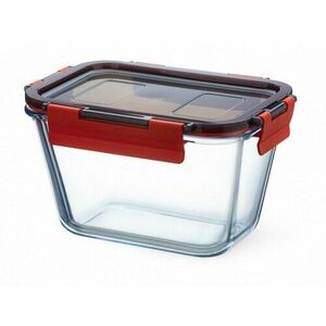 Simax 7636/L üvegedény klik-klak fedéllel, 1, 35 l kép