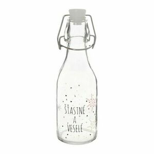 Orion Palack zárókapoccsal Vločka piros, 0, 16 l, 160 ml kép