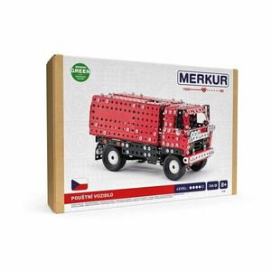 Merkur 6148 - Sivatagi jármű 4 x 4 kép