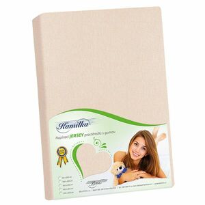 Bellatex Jersey lepedő púderrózsaszín, 90 x 200 cm kép