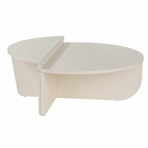 Orion Wood White dohányzóasztal kép