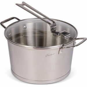 Lamart LT1276 fedeles serpenyő Conic átmérő 24 xmagasság 13 cm, 24 cm átmérőjű kép