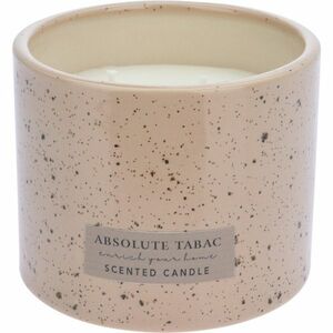Enrich your home, Absolute Tabac illatgyertya, 180 g, 10, 5 x 8 cm, 10, 5 x 8 cm kép