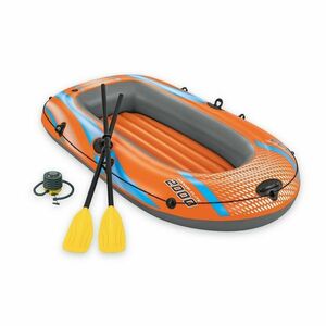 Bestway Kondor Elite 2000 felfújható csónakkészlet, 196 x 106 cm kép