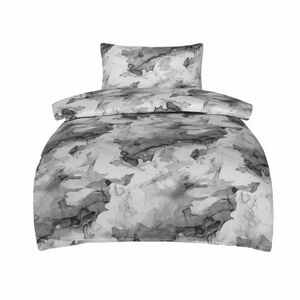 Deluxe Minerals szatén ágyneműhuzat szürke, 140 x 200 cm, 70 x 90 cm kép