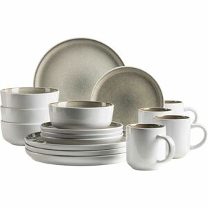 Mäser 16 részes étkészlet Lunaria Brown kép