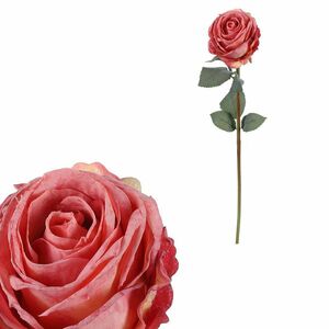 Rózsa művirág sárgabarack, 36 cm kép