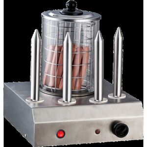 Guzzanti GZ 464 hotdogkészítő gép kép