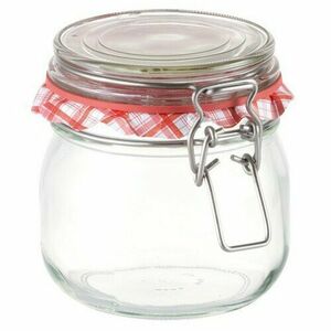 Tescoma csatos befőttes üveg DELLA CASA, 600 ml, 0, 6 l kép