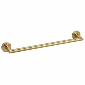 Sapho XR402GB X-Round Gold törölközőtartó 45 x 6, 5cm, arany kép