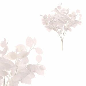 Trs készlet pénzjegyekkel, 2 db, fehér, 39 cm kép