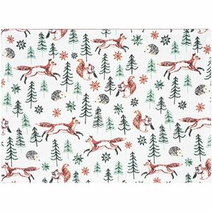 Home Elements Rókák tányéralátét, 33 x 45 cm kép