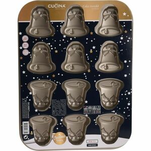 La Cucina harang karácsonyi sütőforma, 34, 5 x 2 x 26 cm kép