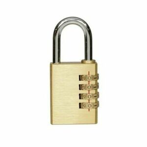 RV.1203.40 sárgaréz kódos lakat kép