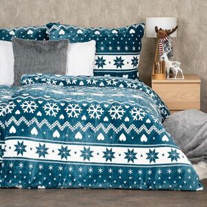 4Home Nordic love mikroszálas ágyneműhuzat, 140 x 220 cm, 70 x 90 cm, 140 x 220 cm, 70 x 90 cm kép