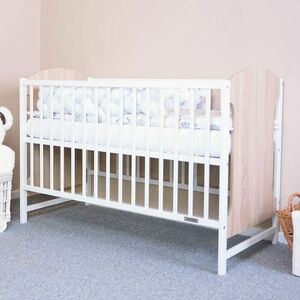 New Baby Mia kiságy, tölgyfa kép