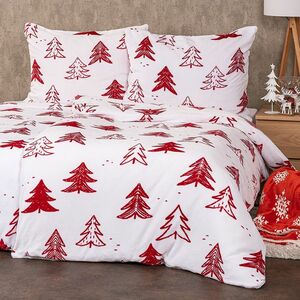 4Home Trees mikroflanel ágyneműhuzat, 160 x 200 cm, 70 x 80 cm kép