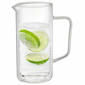 4Home Hot&Cool Double hőálló üvegkancsó, 1 l kép