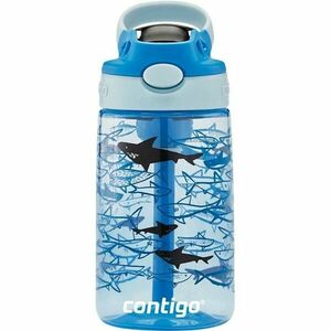 Contigo Gyermekpalack Easy Clean 420 ml Blue Sharks kép