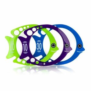 Sportwell Búvárgyűrűkészlet Halak, 3 db kép