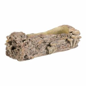 Beton burkolat - virágládika, fa gombákkal, 49 x21 x 15 cm, 49 cm kép