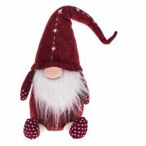 Textile Christmas elf - boy, 40 cm kép