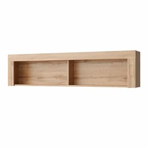 MORATIZ függesztett polc, wotan tölgy kép