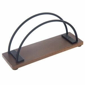 Orion Szalvéttartó fém/akácfa RADKA kép