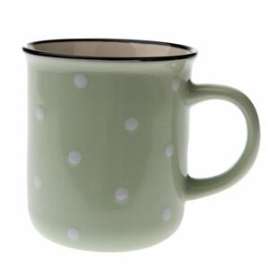 Kerámia bögre 350 ml, zöld kép