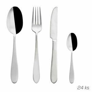 Orion 24 részes evőeszközkészlet MIRROR kép