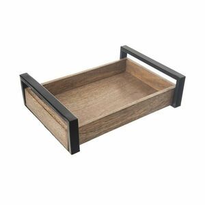 InDecor Dekoratív tál mangófából, 35, 5 x 27 x 8 cm, L kép