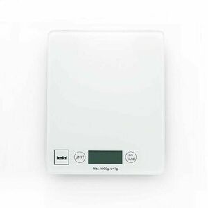 Kela PINTA digitális konyhai mérleg, 5 kg, fehér kép