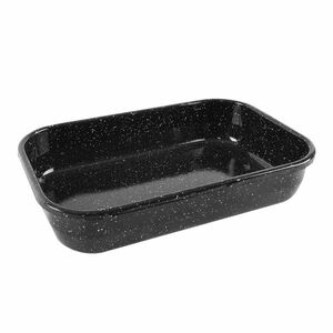 Orion zománcozott tepsi, 38 x 24, 5 x 7 cm , M kép