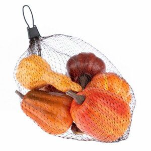 Műanyag dekoratív tökök szett, 6 db kép