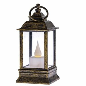 Cremona réz LED gyertyatartó, 6 x 13 cm kép