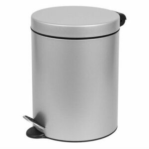 Alda Soft Close Freedom Fresh 5 l pedálosszemetes, szürke, 5 l kép