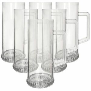 Orion UH sörös pohárkészlet 0, 62 l fogantyúval, 6 db kép