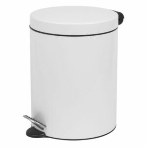 Alda Soft Close Freedom Fresh 5 l pedálosszemetes, fehér, 5 l kép