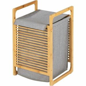 Wenko Bahari 43 l nem szőtt textilből készült szennyes kosár kép