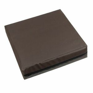 Bellatex Vízálló ülőpárna csokoládé, 40 x 40 cm kép