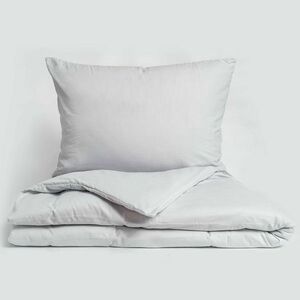 Kvalitex flanel ágyneműhuzat világosszürke , 140 x 200 cm, 70 x 90 cm, 140 x 200 cm, 70 x 90 cm kép