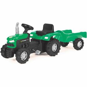 Buddy Toys BPT 1013 pedálos traktor pótkocsivalFieldmann, zöld kép