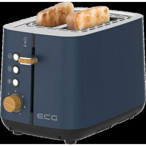 ECG ST 2768 kenyérpirító Timber Petrol kép