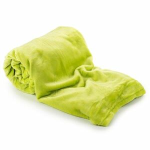 Light Sleep pléd zöld, 150 x 200 cm kép