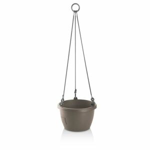 Gardenico Marina önöntöző felakasztható virágtartó taupe, átmérő: 30 cm, 30 cm átmérőjű kép