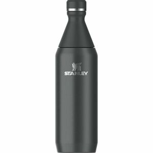 Stanley All Day Slim Bottle 600 ml fekete fényestermosz, 0, 6 l kép