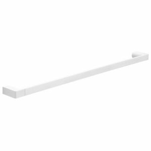 GEDY PI218002 Pirenei törülközőtartó 80 x 6, 6 cm, matt fehér kép