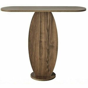 Ellittica Walnut összecsukható konzolasztal kép