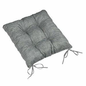 Bellatex LADA Uni steppelt székpárna világosszürke, 40 x 40 cm kép