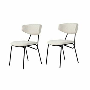 Nancy White and Black étkezőszék szett, 2 db kép